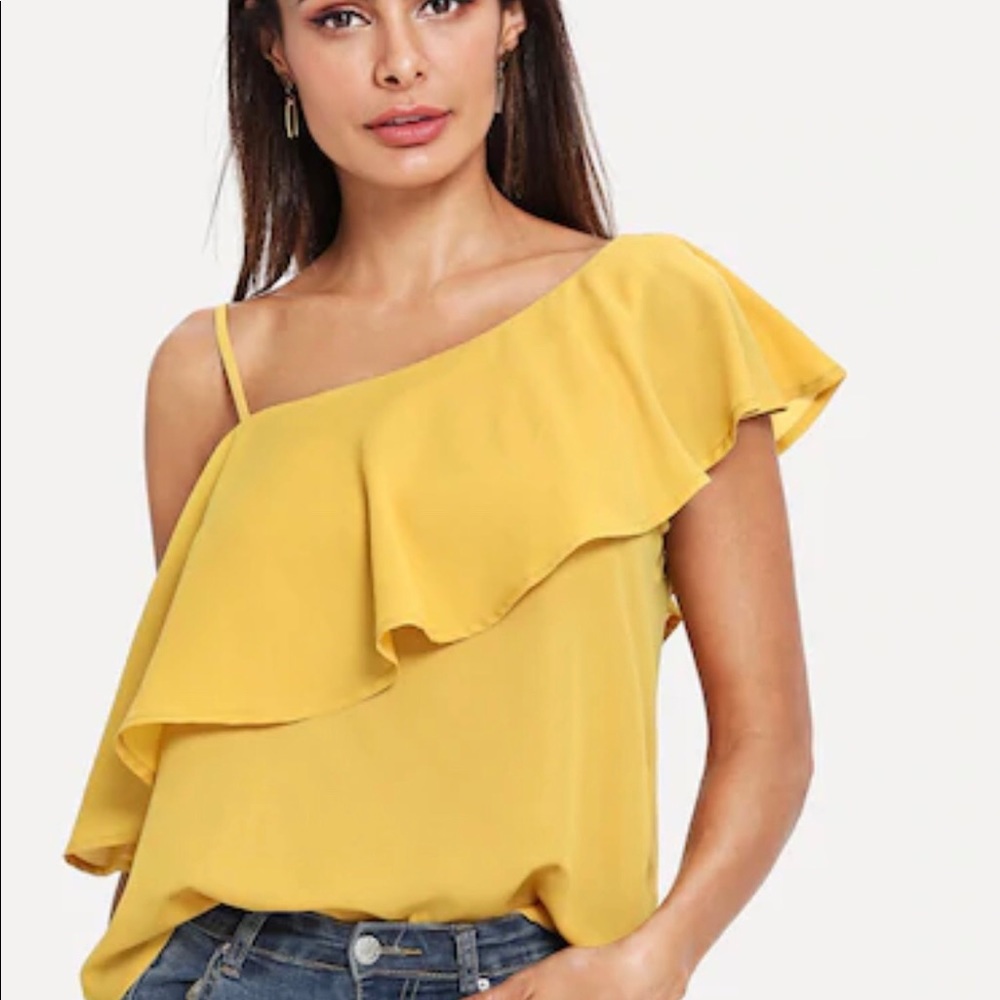 Asymmetrical Blouse